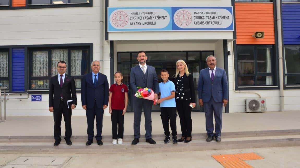 İl Milli Eğitim Müdürümüz Sayın Mehmet UĞURELLİ'nin Okulumuzu Ziyareti